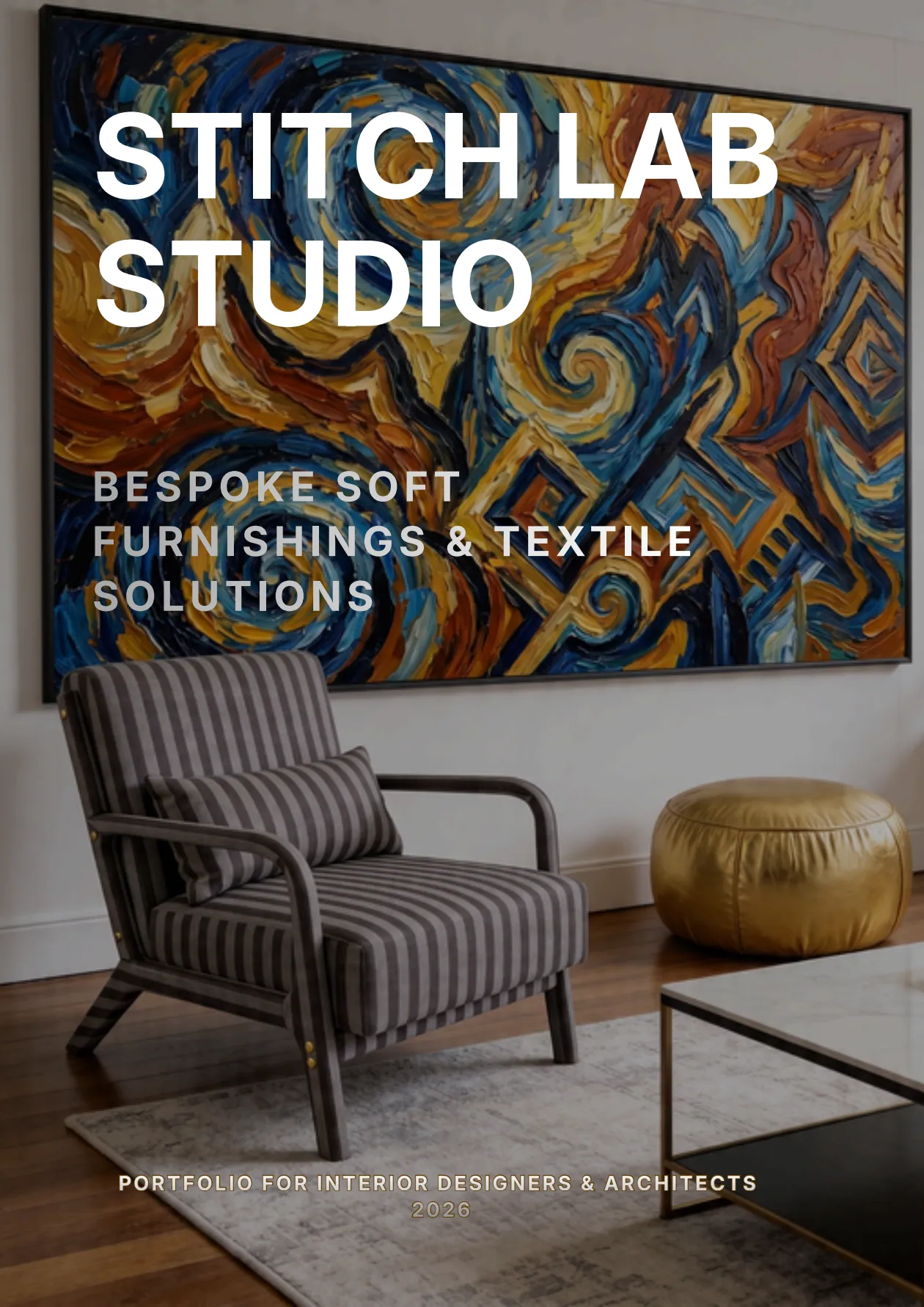 Stitch Lab Studio portfolio cover